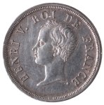 1/2 franco 1833; AG; Gr. ... 