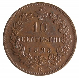 10 Cent. 1893; CU; Mont. 62