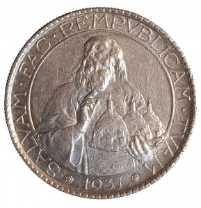 Repubblica (1931-1938), 20 Lire ... 