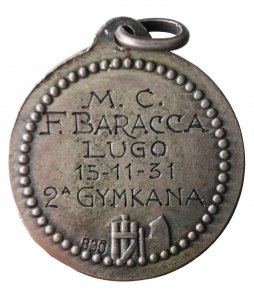  Medaglia 1931,  Gymkana ... 