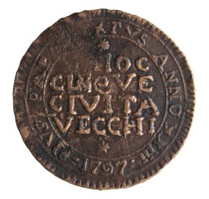 5 Baiocchi 1797; CU; GR: 15,5, ... 