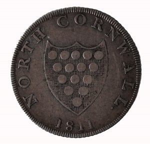 Shilling 1811, AG ; Gr.3,3