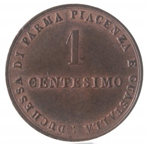 1 Centesimo 1830; Cu; Mont. 126