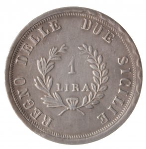  1 Lira 1813, AG, Mont. 504
