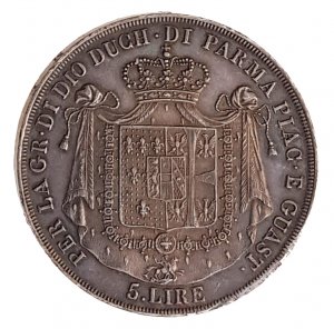 Maria luigia (1815-1847), 5 Lire ... 