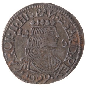  2,5  Reales 1699 ; AG, ... 