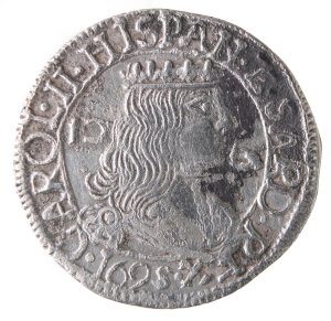  2,5  Reales 1695; AG; ... 