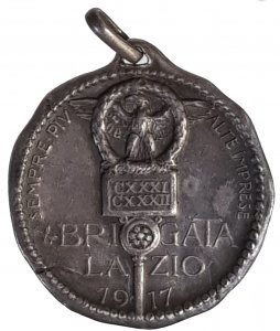 Medaglia 1917, Brigata Lazio Ag, ... 