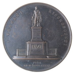 Medaglia 1833 Monumento a Pietro ... 