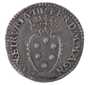 Giulio 1593; Ag; Gr, 2,9;  ... 