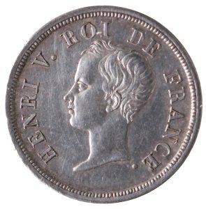 1/2 franco 1833; AG; Gr. 2,3  ... 