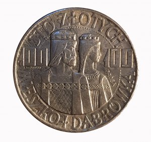  100 Zloty 1966 Proba, AG; ... 
