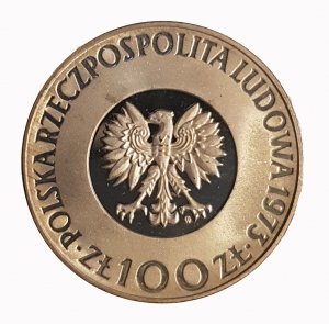  100 zloty 1973; AG; Gr..16.6 ... 