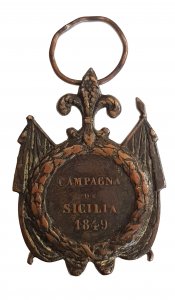 1849, Campagna di Sicilia; CU; ... 