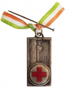 Spilla  Croce Rossa A. VII; ... 