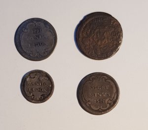 ROMA: Lotto di 4 monete  di ... 