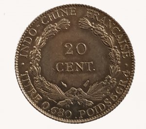 20 Cent. 1937; AG; mm. 26