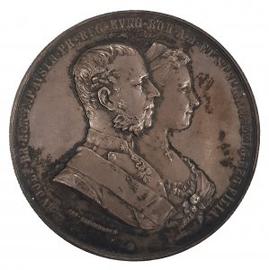 1881; Matrimonio del Principe ... 