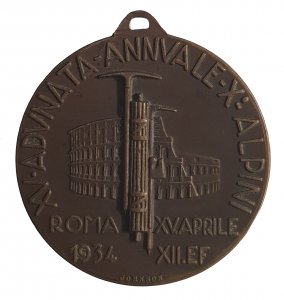 1934 XV Adunata Annuale ... 