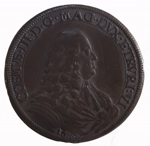 Cosimo III (1670-1723); Piastra ... 