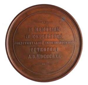Medaglia 1890 per il Congresso ... 