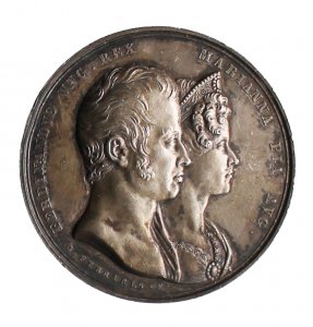 Medaglia 1831, Per il matrimonio ... 