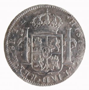  8 Reales 1807 TH; AG; Gr: ... 