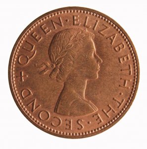 penny 1964; CU, KM. 24