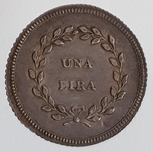  Lira 1803; Mont. 251 R