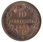 10 Cent. 1894 Bi, CU; Mont. 64
