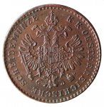  1 centesimo 1852, CU; Mont. 47
