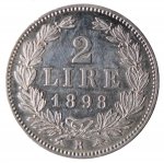 2 Lire 1906; AG; Mont.2  R