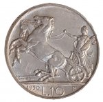 Vittorio Emanuele III (1900-1943), 10 lire ... 