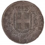 Vittorio Emanuele II (1861-1878), 5 Lire ... 