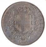 Vittorio Emanuele II (1861-1878), 5 lire ... 