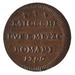 Baiocchi 2 1/2  1796, CU; gr: 17,1; ... 