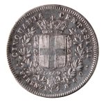  50 Centesimi 1860 Firenze; AG; Mont. ... 