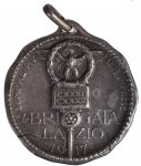 Medaglia 1917, Brigata Lazio Ag, mm.27,5 R