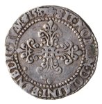 Mezzo franco 1587; AG; GR. 6,9  