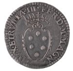 Giulio 1593; Ag; Gr, ... 