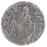 8 Denari 1796; AG; Gr. 1,1  Mont. 59