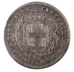  50 Centesimi 1861 Firenze; AG, Gr. ... 