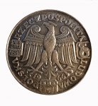 100 Zloty 1966 Proba; AG, Gr.:20.3 Kr. :pr148
