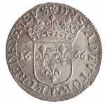  Luigino 1666; AG; Gr.1.9,: Camm.357