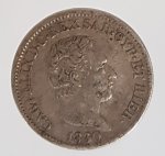 50 centesimi 1830 Torino ... 