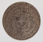 50 centesimi 1830 Torino (P); AG; Mont. 122 ... 