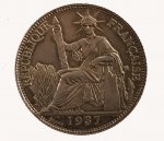 20 Cent. 1937; AG; mm. 26