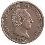  50 Centesimi 1831 ... 