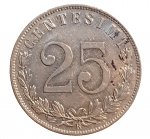 25 Cent. 1903; NI; Mont. 274 R