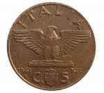  5 cent. 1941 XIX; CU; Mont. 395